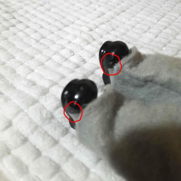 Vintage Porcelain 9" Hardy Doll - Picture 4 of 7